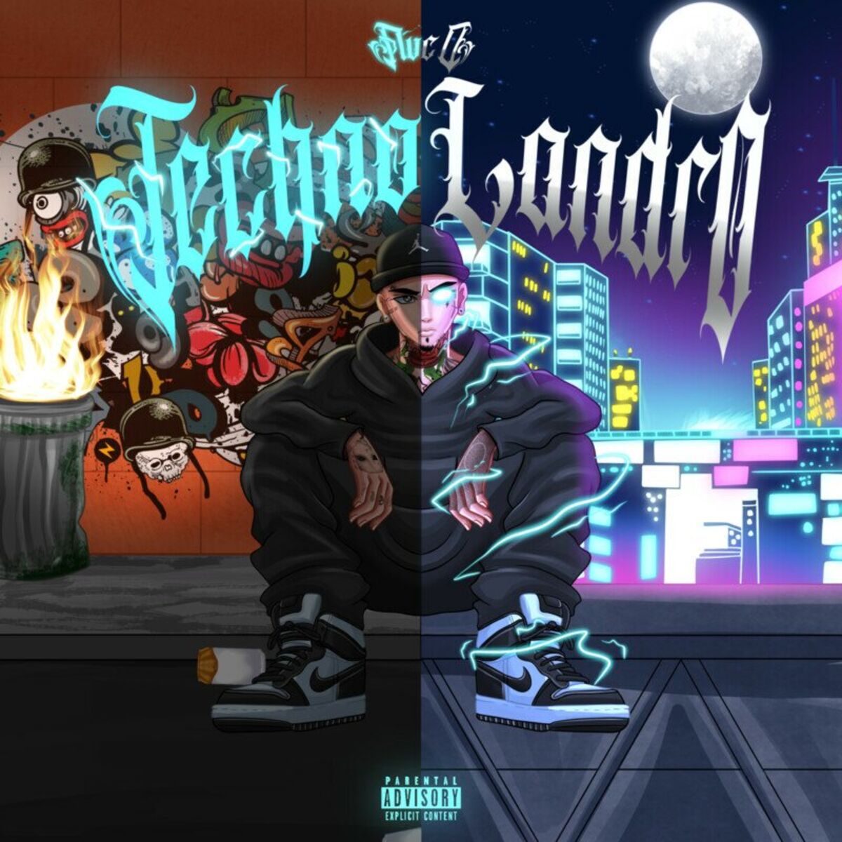 Album cover of Technolandro