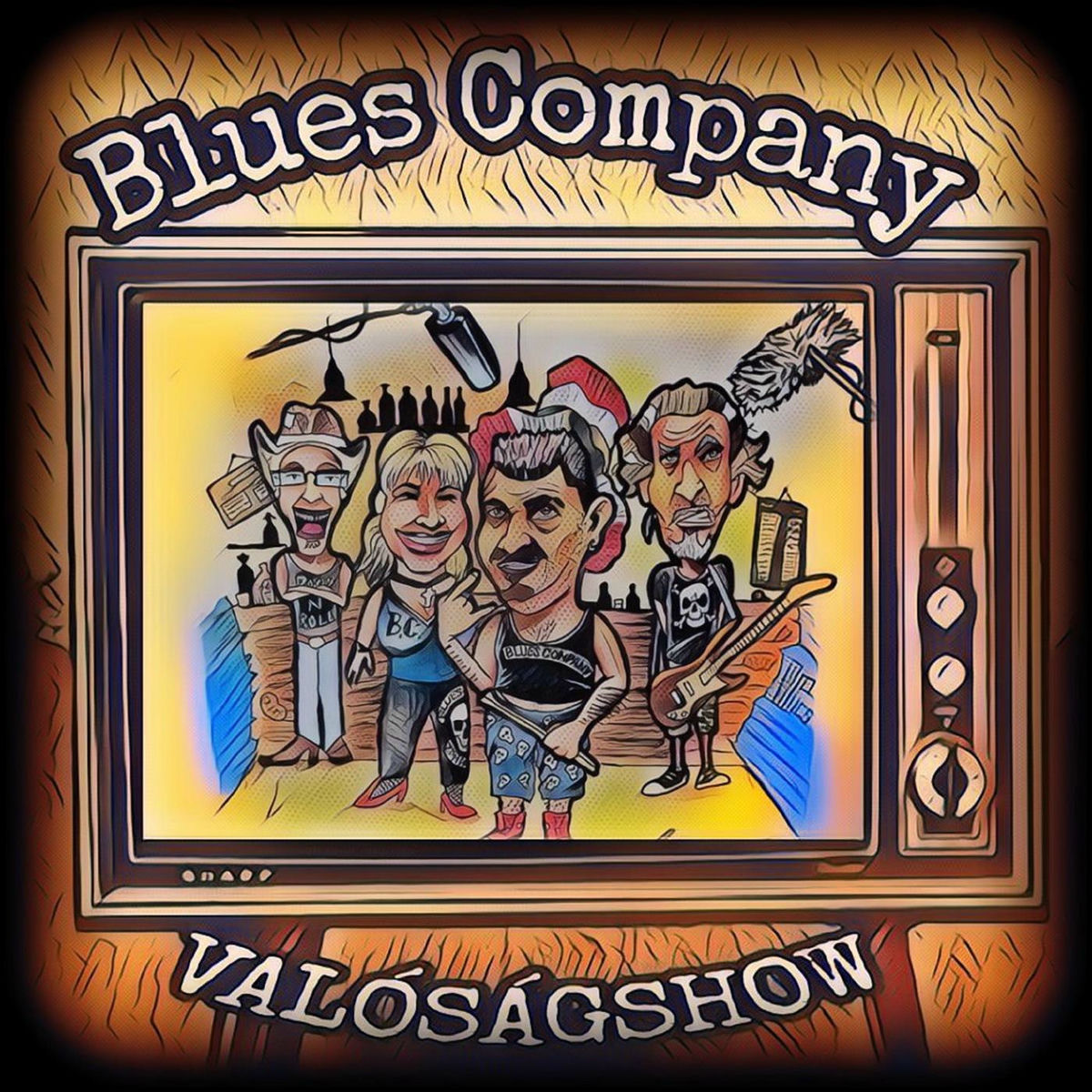 Album cover of Valóságshow