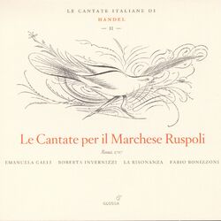 Cover of Handel, G.F.: Italian Cantatas, Vol. 2 - Hwv 79, 105, 142, 171, 173