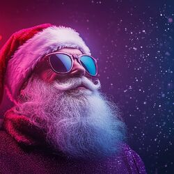 Cover of Jingle All the Jams: Merry Mix of Carols, Neo Lofi Jazz Lounge