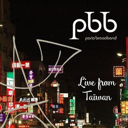 Cover of Live from Taïwan (Arr. for Brass Band, Live)