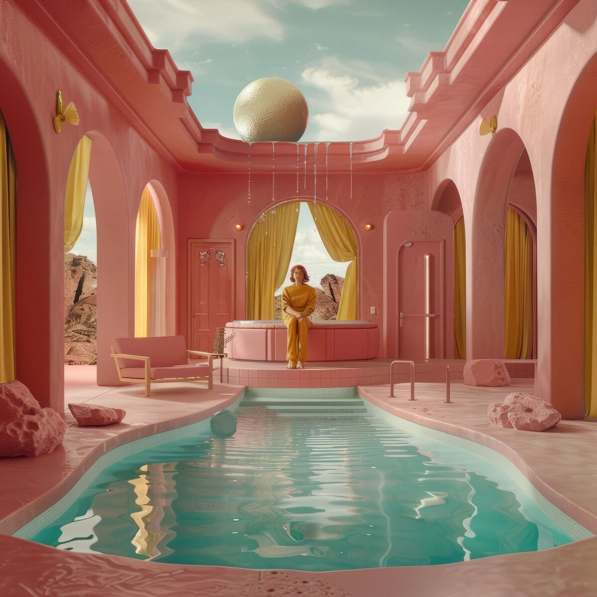 Album cover of Delving into Personal Oasis