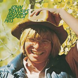 Cover of John Denver's Greatest Hits