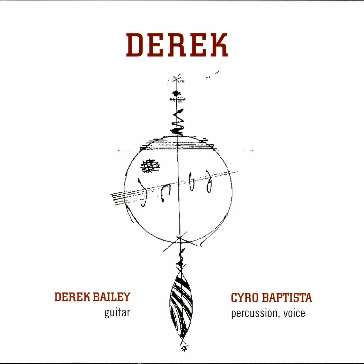 Album cover of Derek