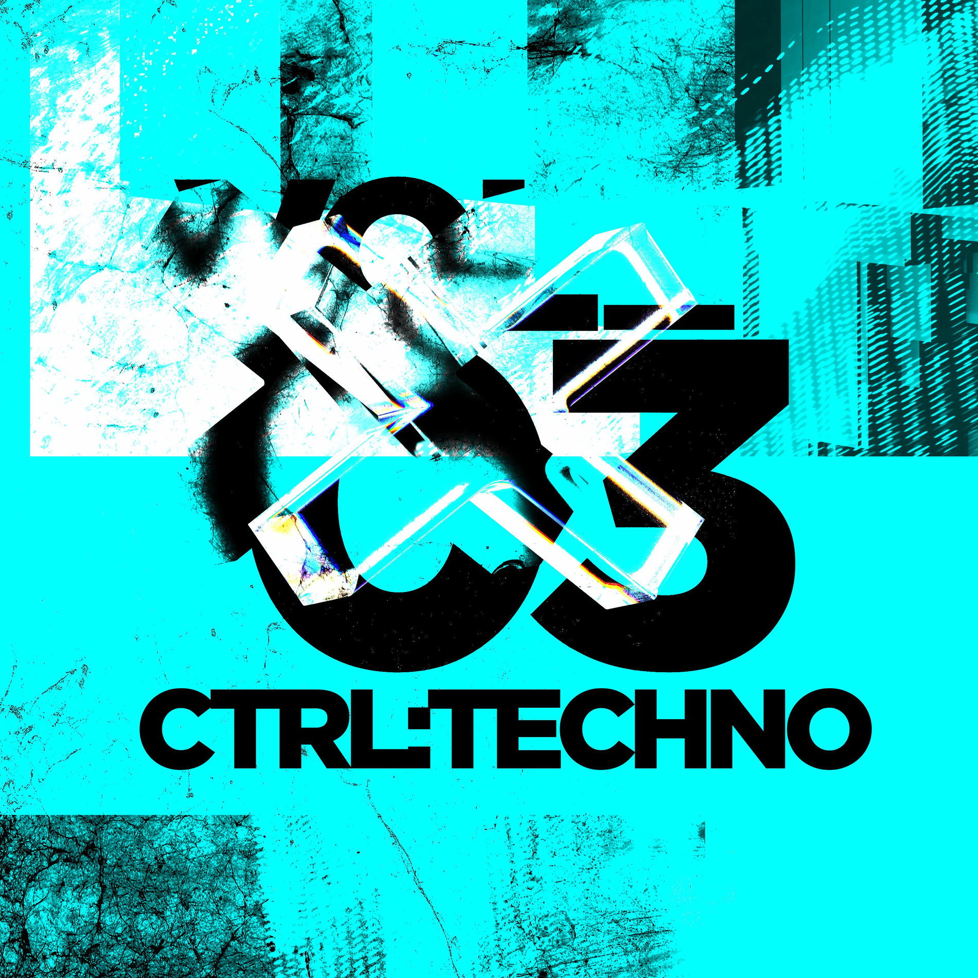 Album cover of CRTL:Techno 03