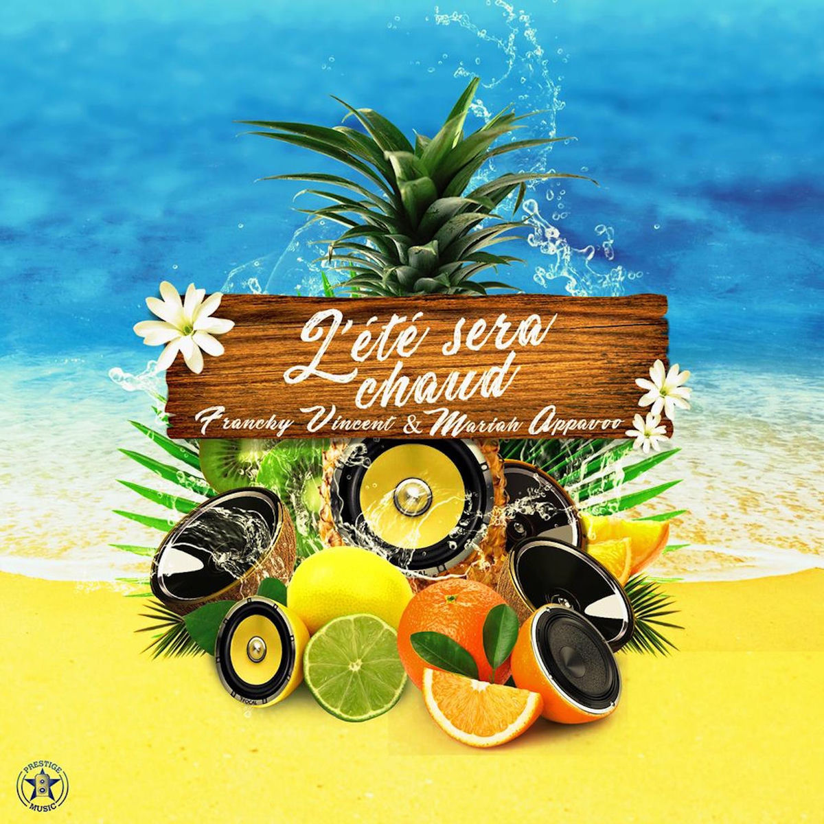 Album cover of L'été sera chaud
