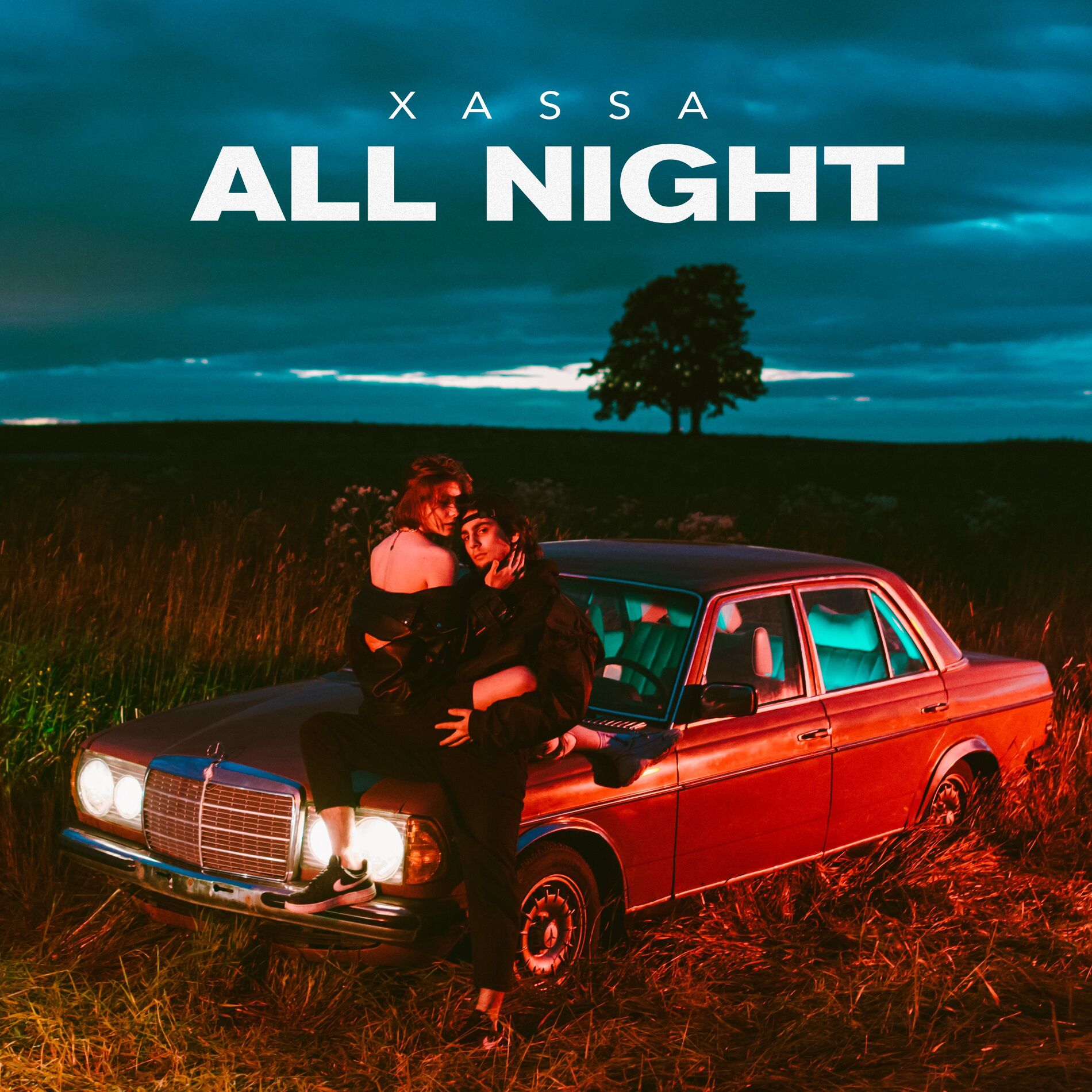 Album cover of All night