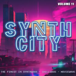 Cover of Synth City, Vol. 11