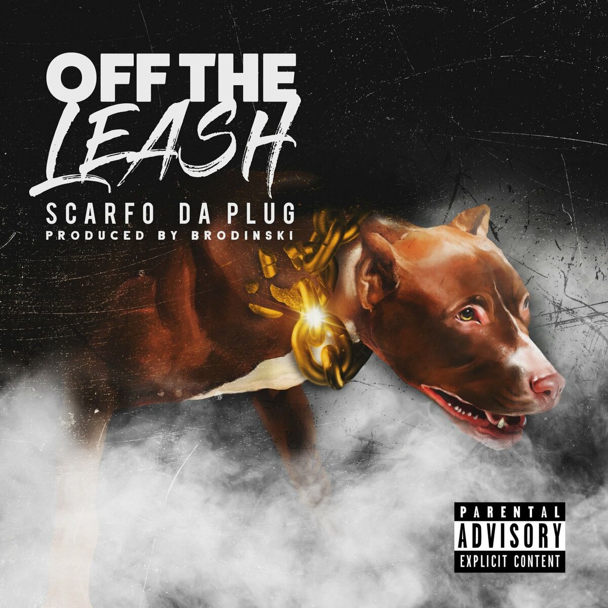 Album cover of Off The Leash (feat. Brodinski)