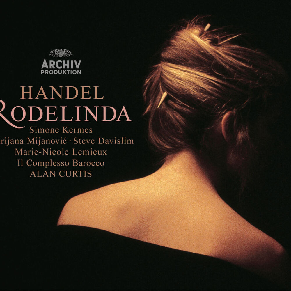 Picture of Handel: Rodelinda