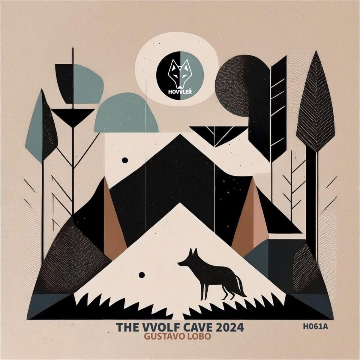 Album cover of The Wolf Cave 2024