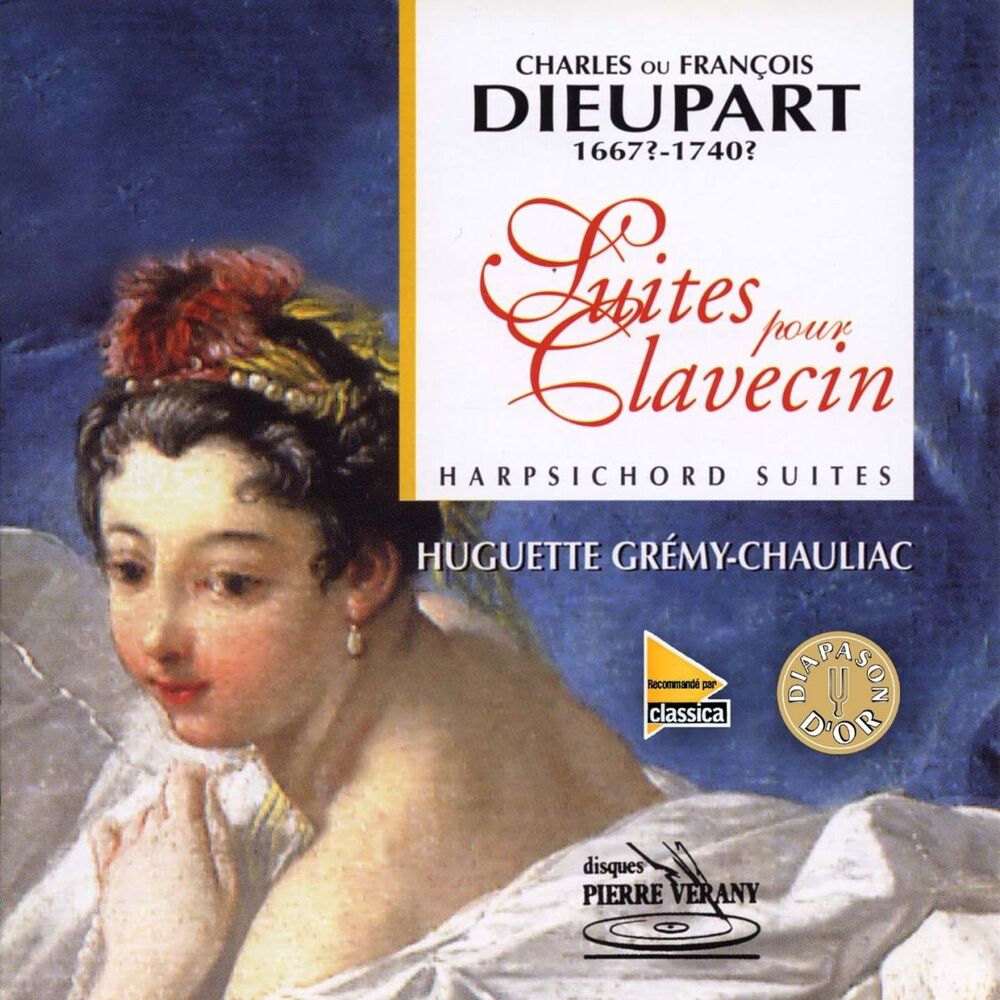 Picture of Dieupart : Suites pour clavecin