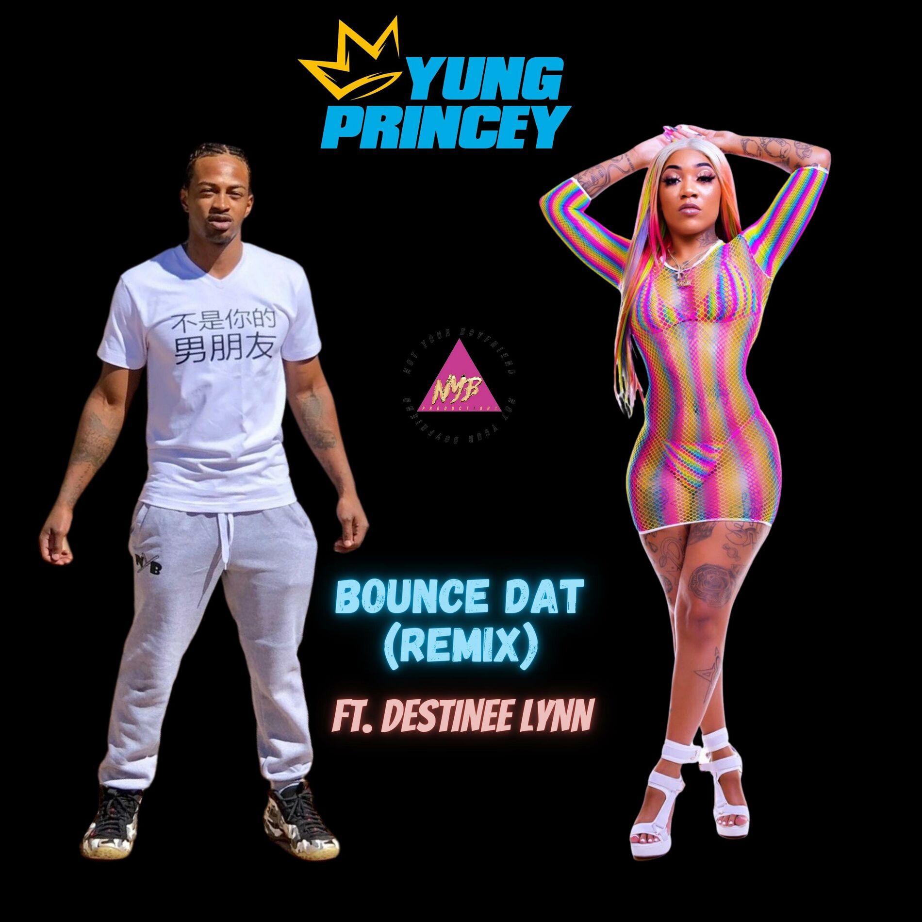 Album cover of Bounce Dat (feat. Destinee Lynn) [Remix]