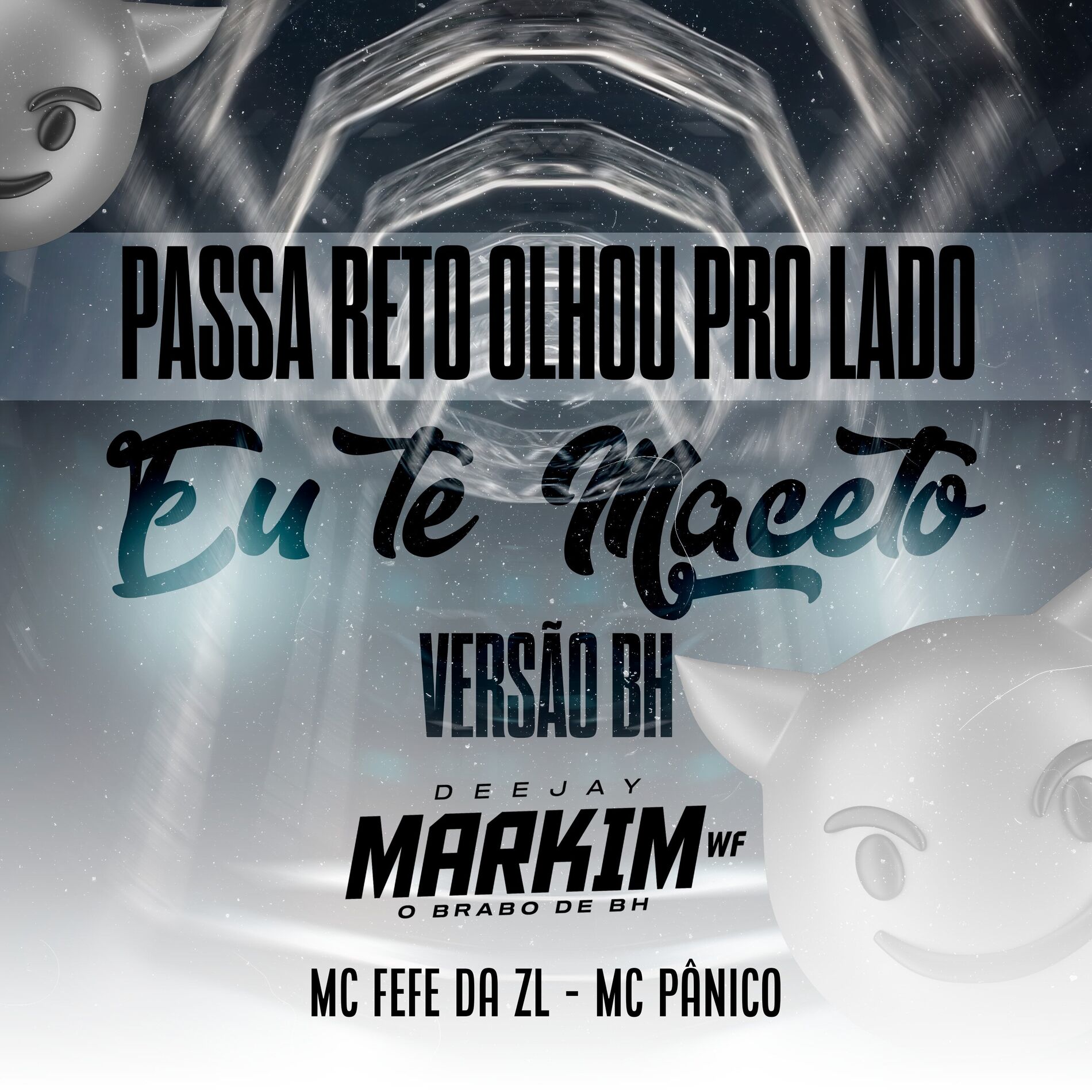 Album cover of Passa Reto Olhou pro Lado Eu Te Maceto Versão Bh
