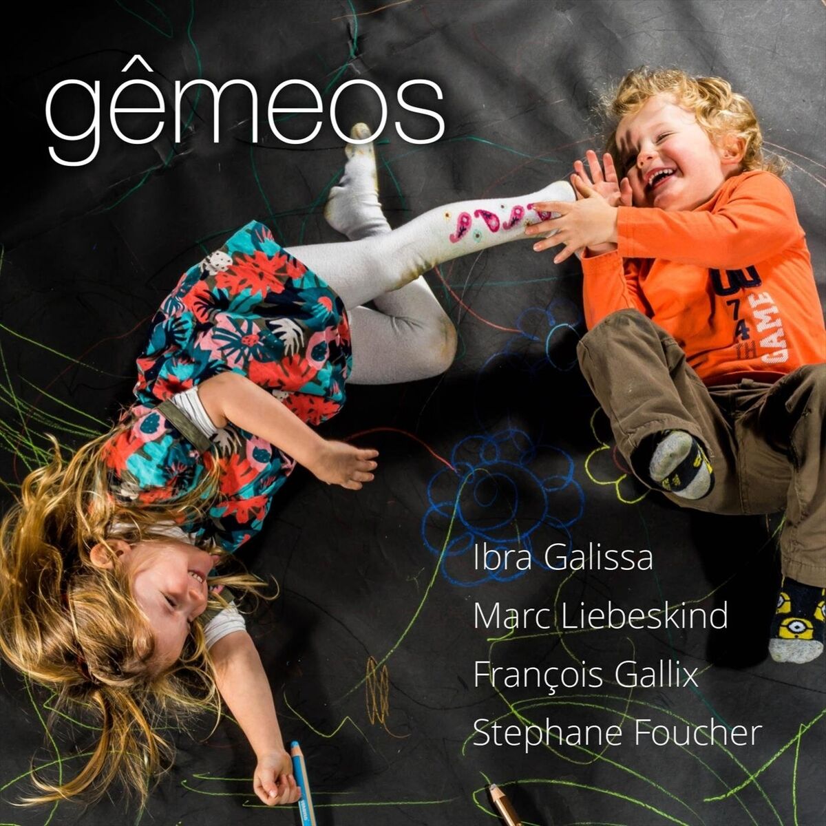 Album cover of Gêmeos