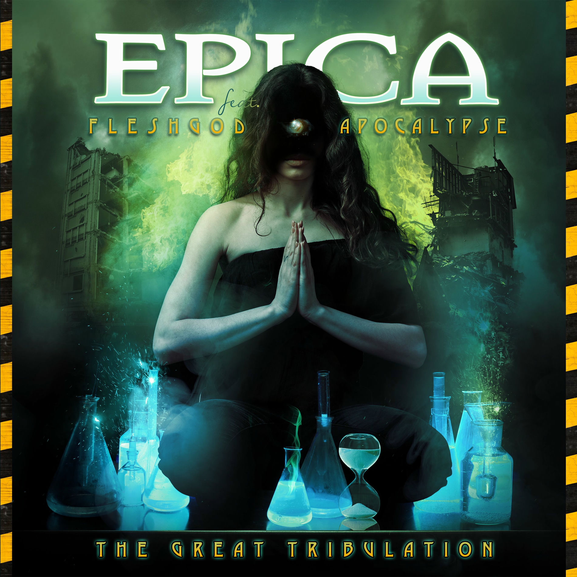 Album cover of The Great Tribulation (feat. Fleshgod Apocalypse)