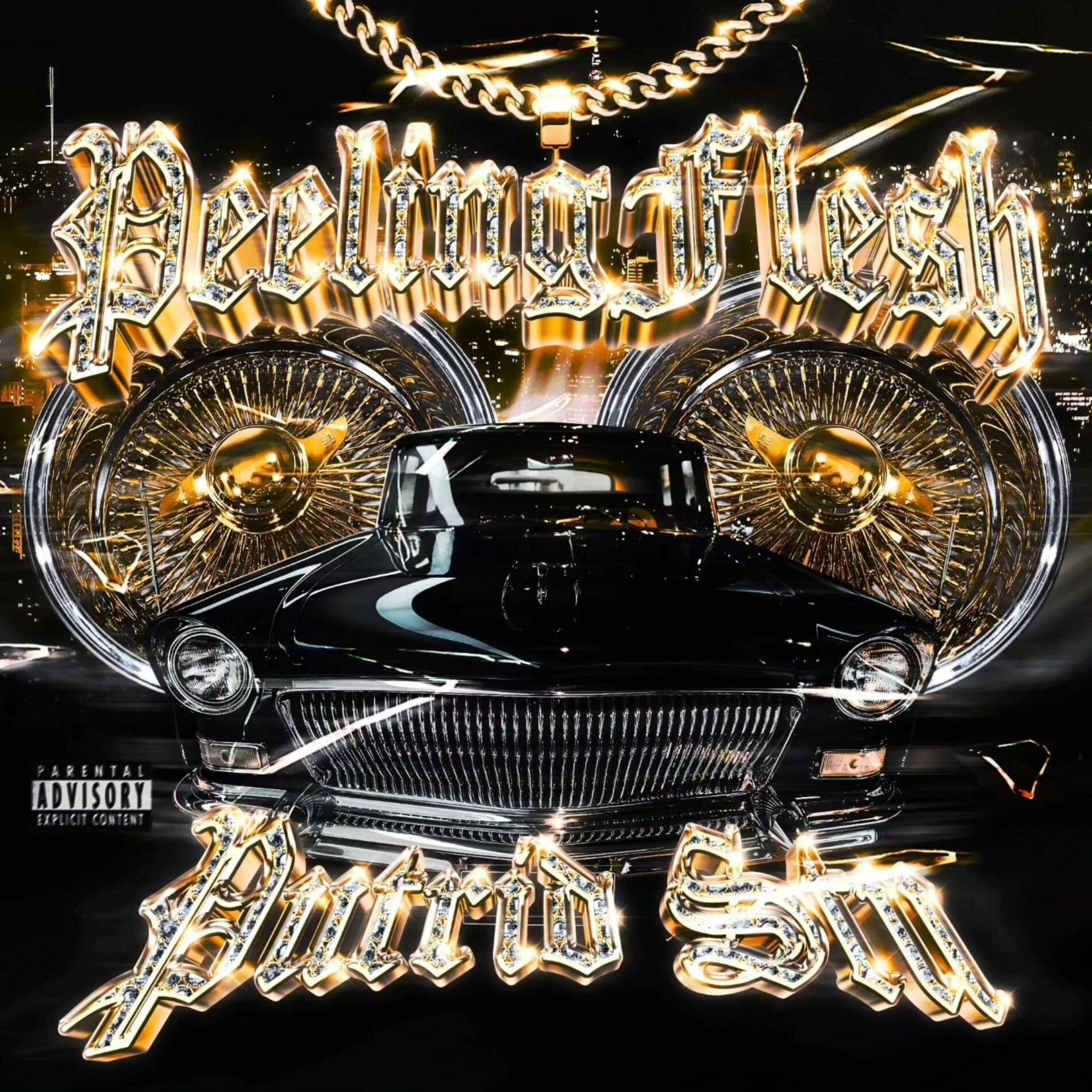 Album cover of GHETTO AS HELL