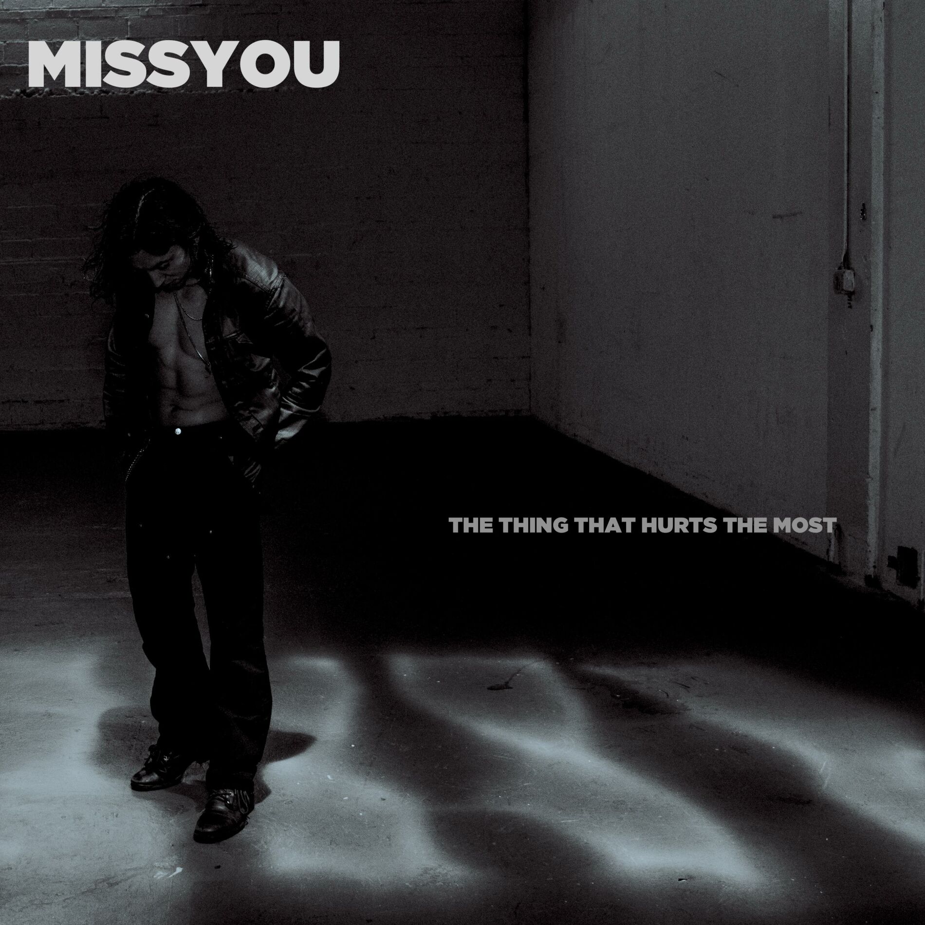 Album cover of THE THING THAT HURTS THE MOST