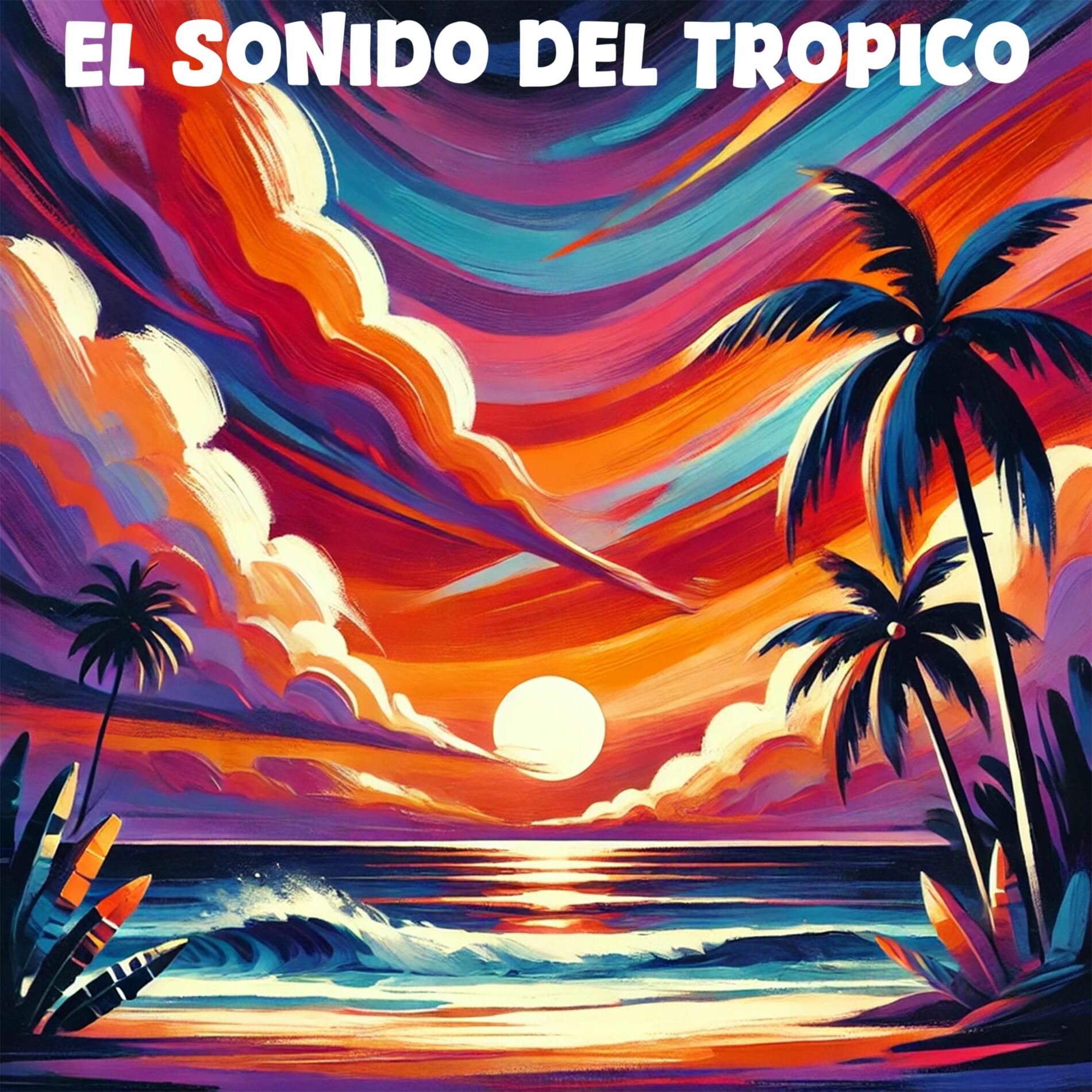Album cover of El Sonido del Trópico, Vol. 4