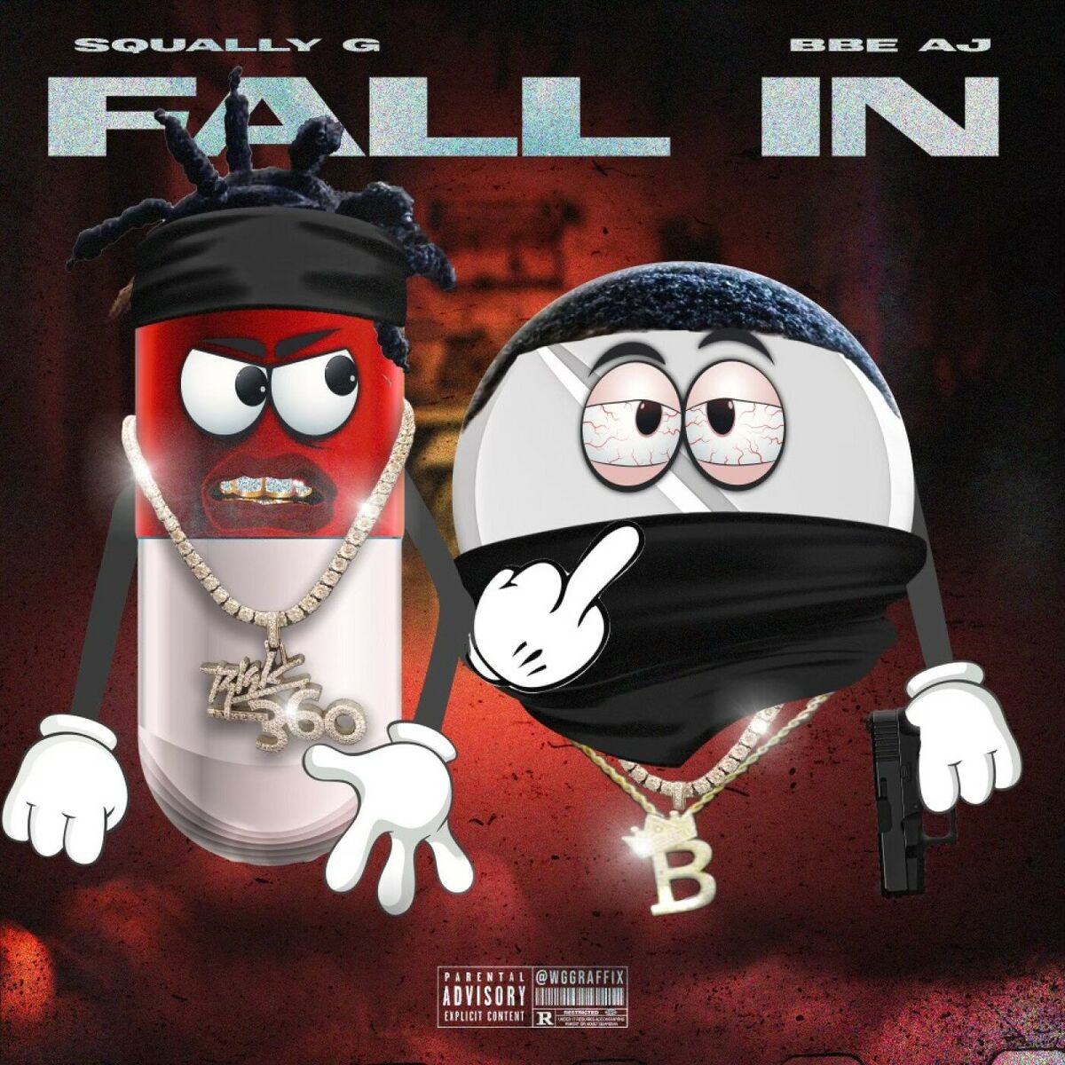 Album cover of Fall In