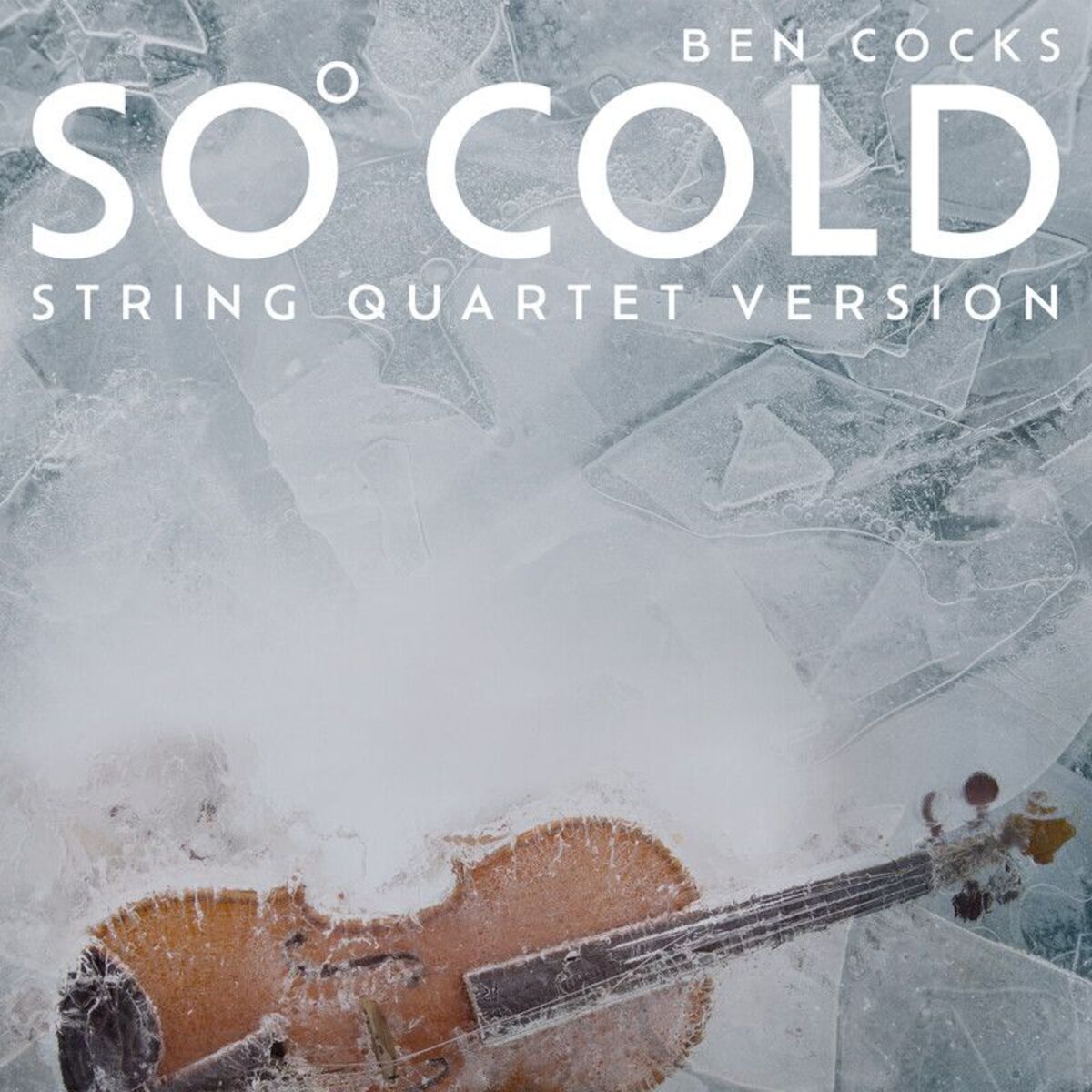 Album cover of So Cold (String Quartet Version)