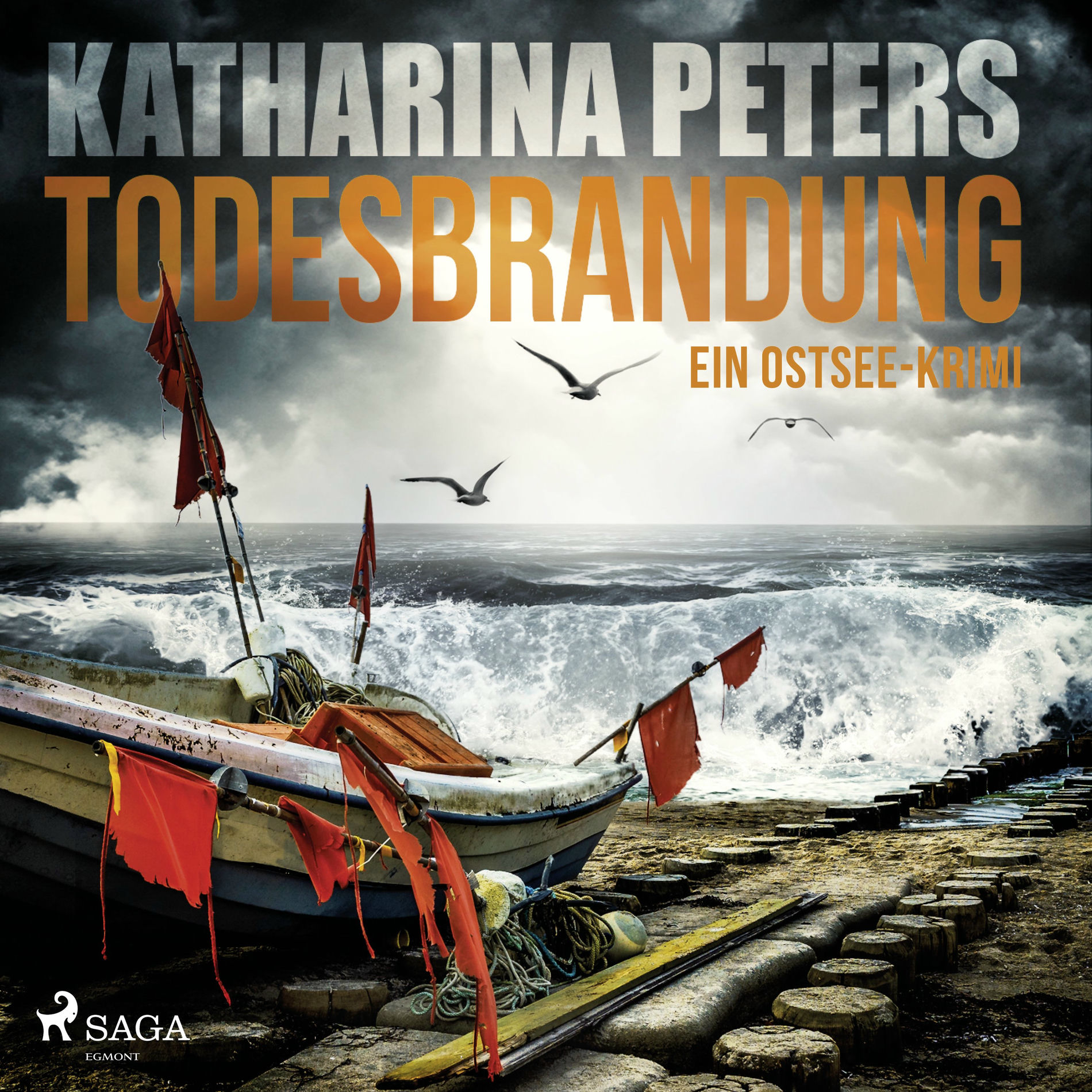 Album cover of Kapitel 1 & Kapitel 2.1 - Todesbrandung: Ein Ostsee-Krimi (Emma Klar ermittelt 7)
