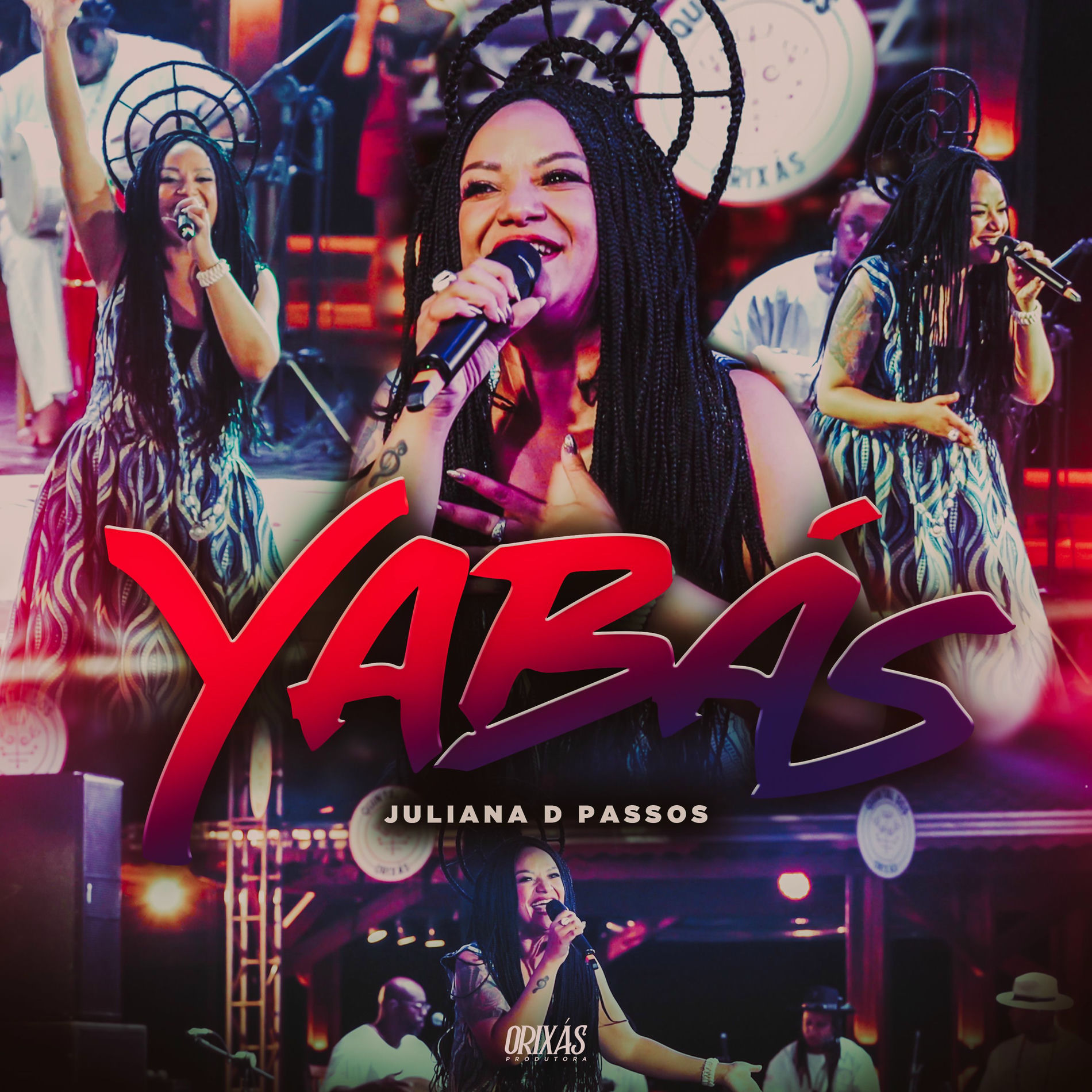 Album cover of Yabás (Ao Vivo)