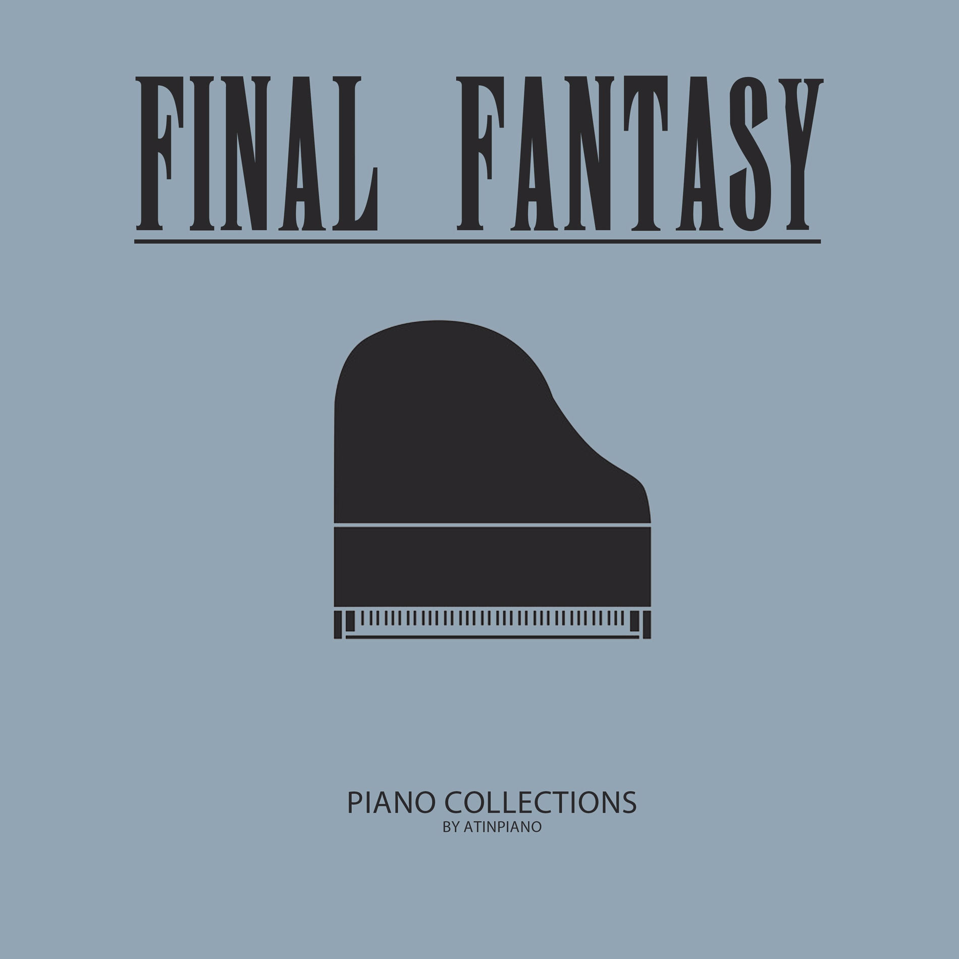 Album cover of Final Fantasy Piano Collections