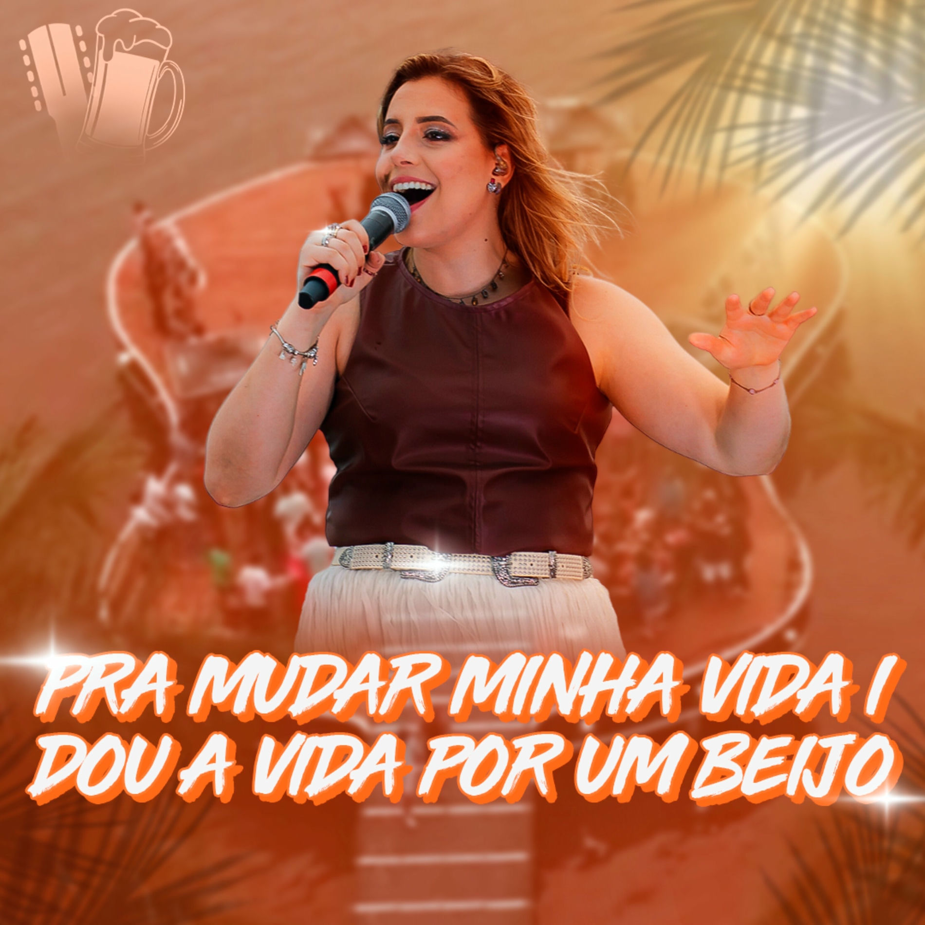 Album cover of Pra Mudar Minha Vida / Dou a Vida por um Beijo (Ao Vivo)