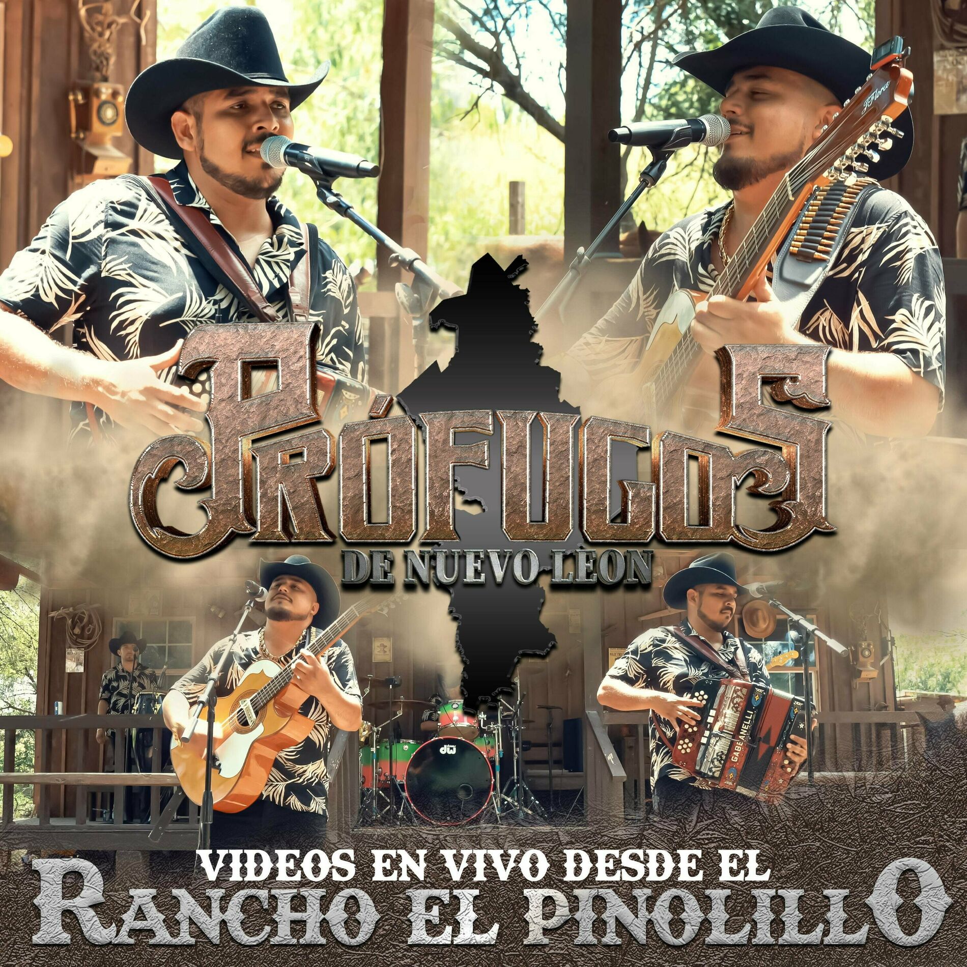 Album cover of Videos En Vivo Desde El Rancho El Pinolillo