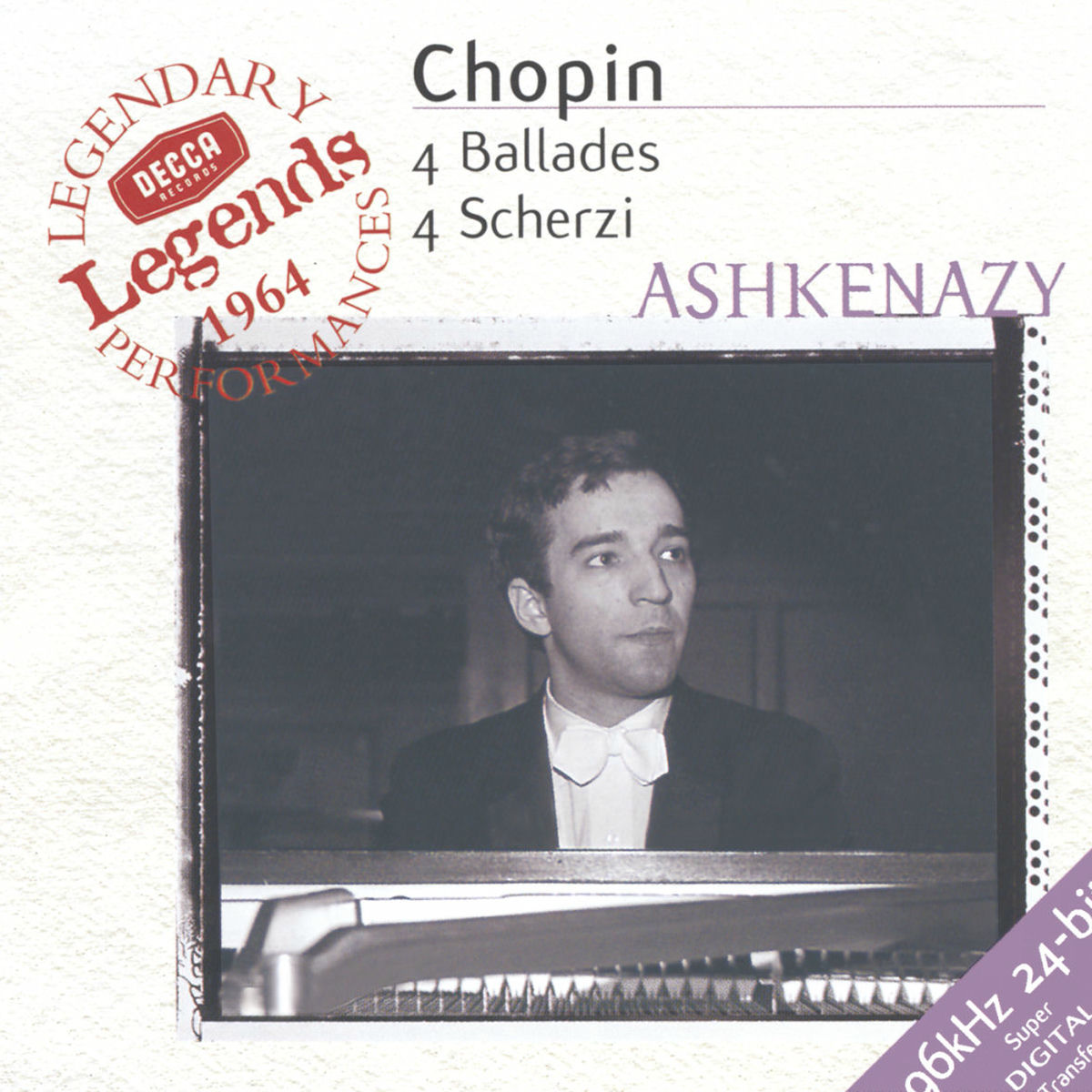 Album cover of Chopin: 4 Ballades; 4 Scherzi