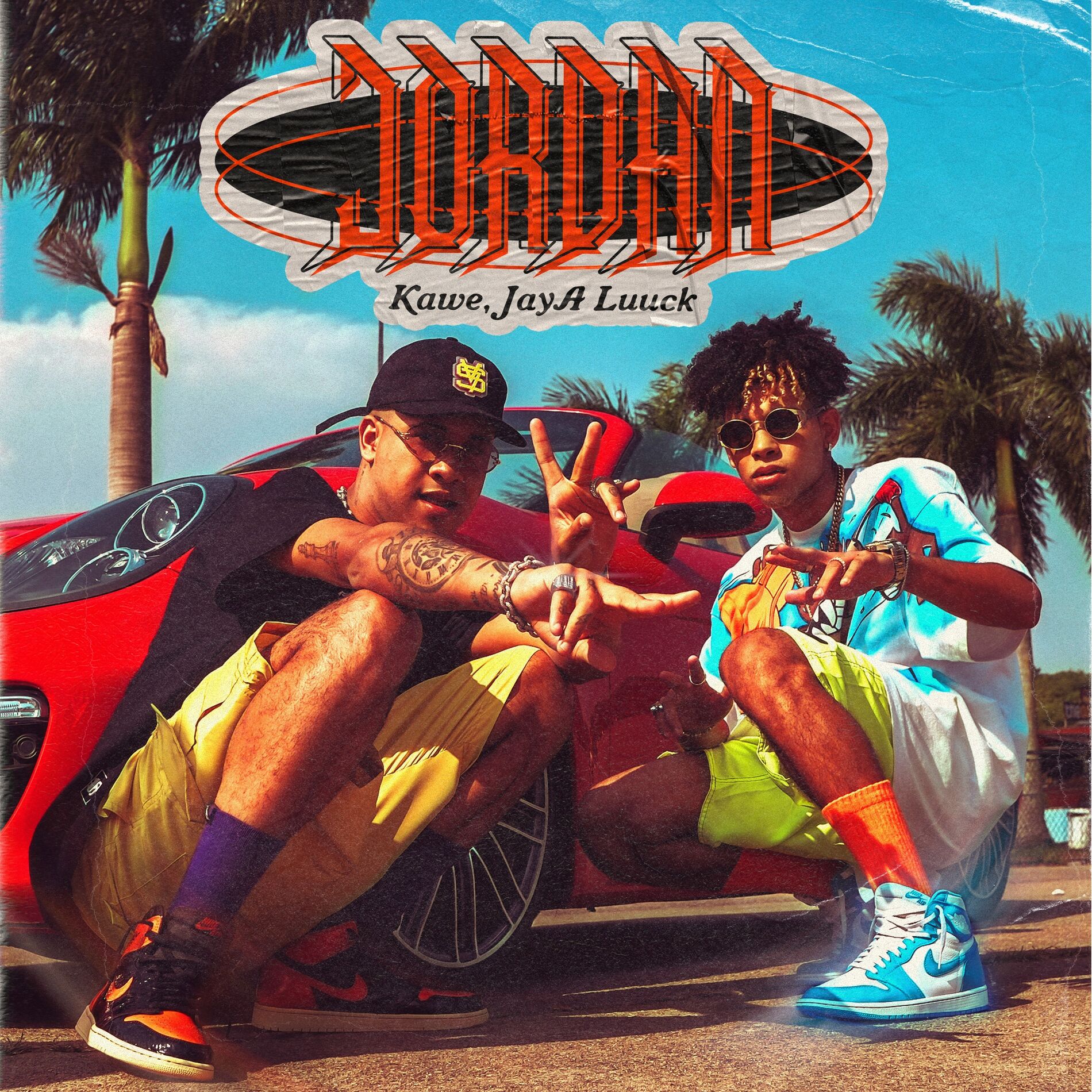 Album cover of Jordan