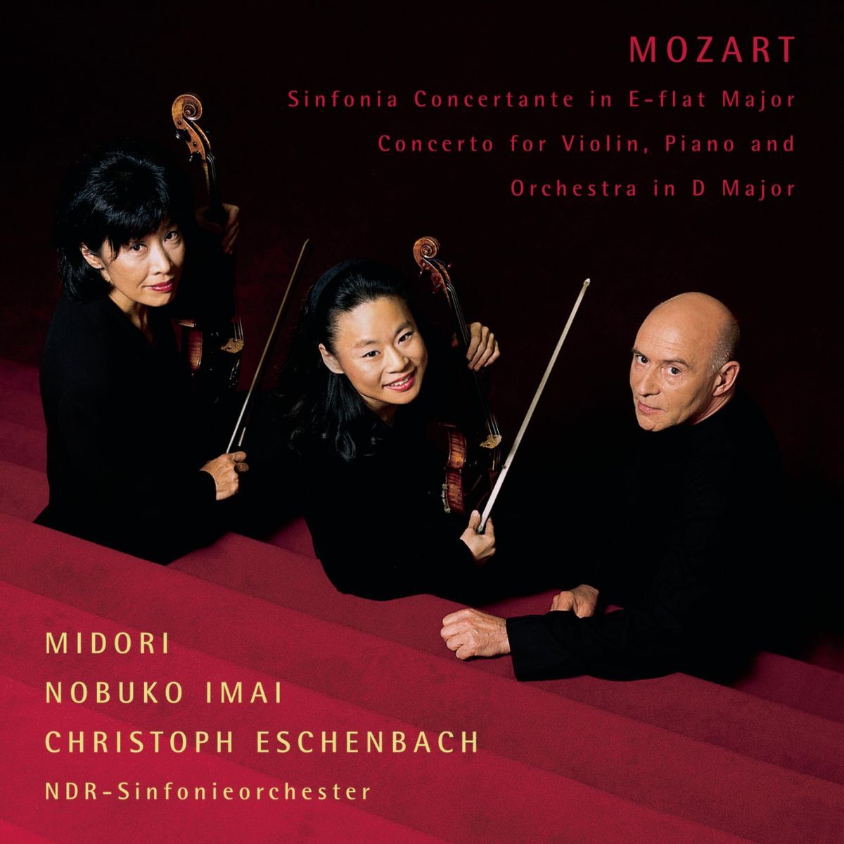 Album cover of Mozart: Sinfonia concertante in E-Flat Major, K. 364 & Concerto for Violin & Piano in D Major, K. Anh. 56
