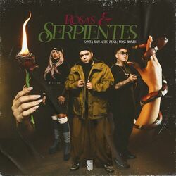 Cover of Rosas y Serpientes