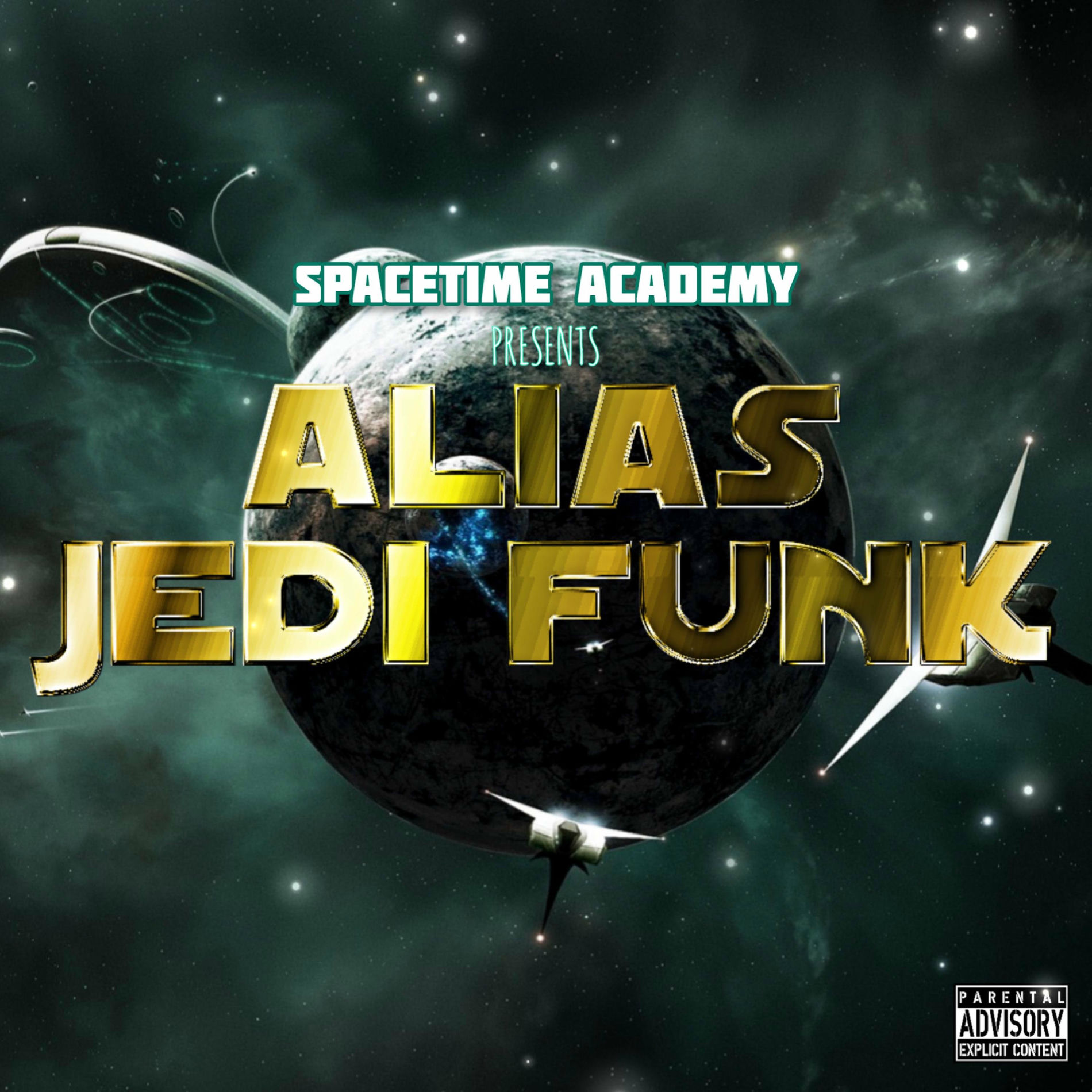 Album cover of Jedi Funk