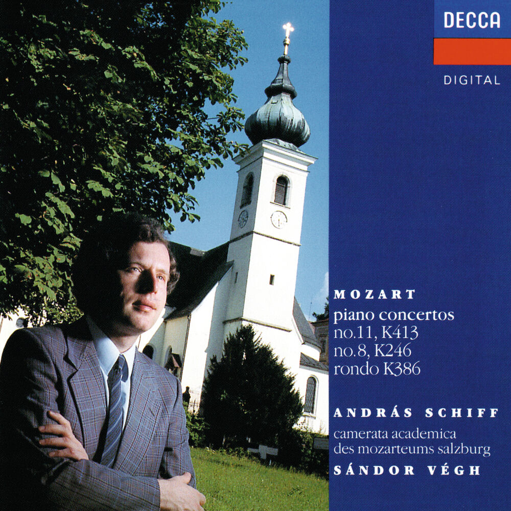 Picture of Mozart: Piano Concertos Nos. 8 & 11; Concert Rondo, K. 386