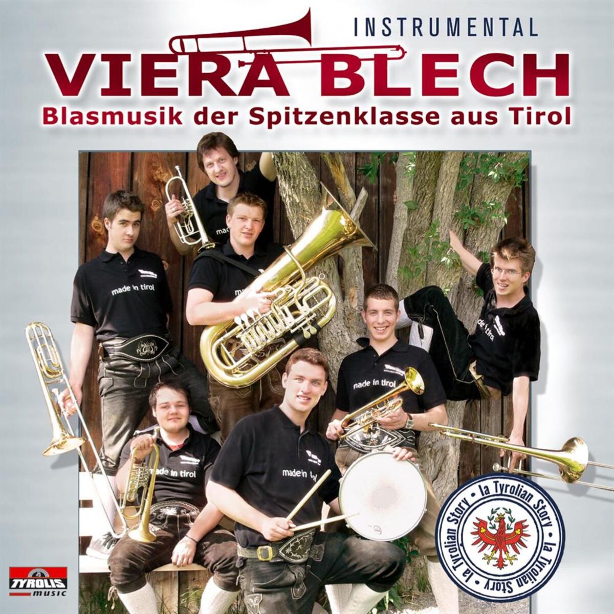Album cover of Latyrolian Story