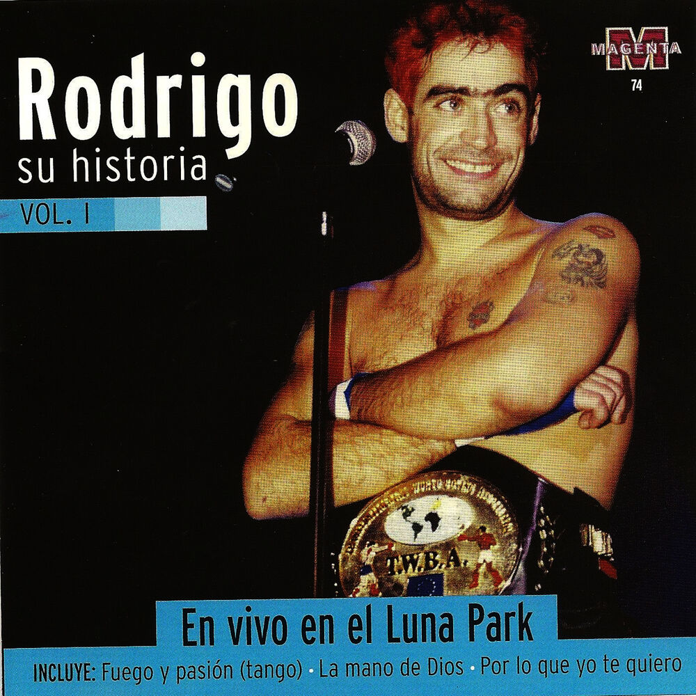 Picture of Rodrigo en el Luna Park