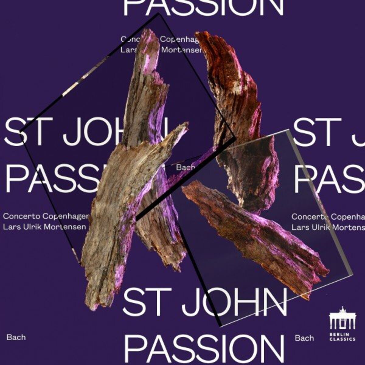 Album cover of J. S. Bach: St John Passion