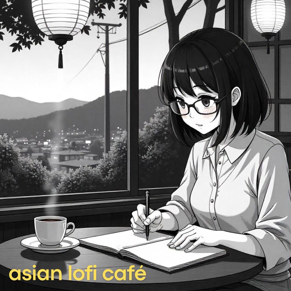 Picture of Asian Lofi Café: Japanese Aesthetics