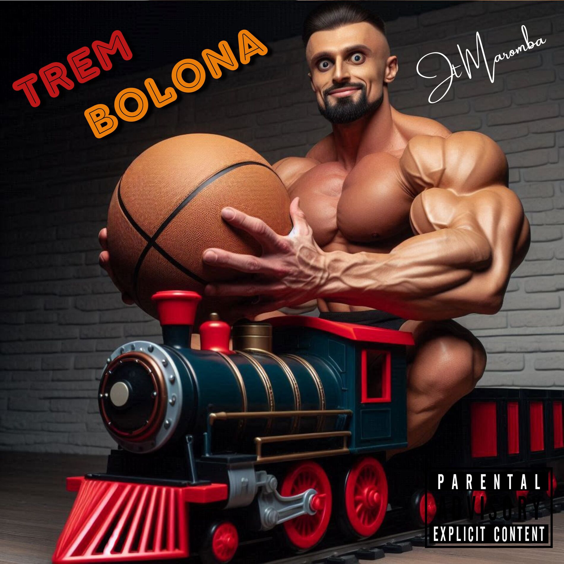 Album cover of Trem Bolona