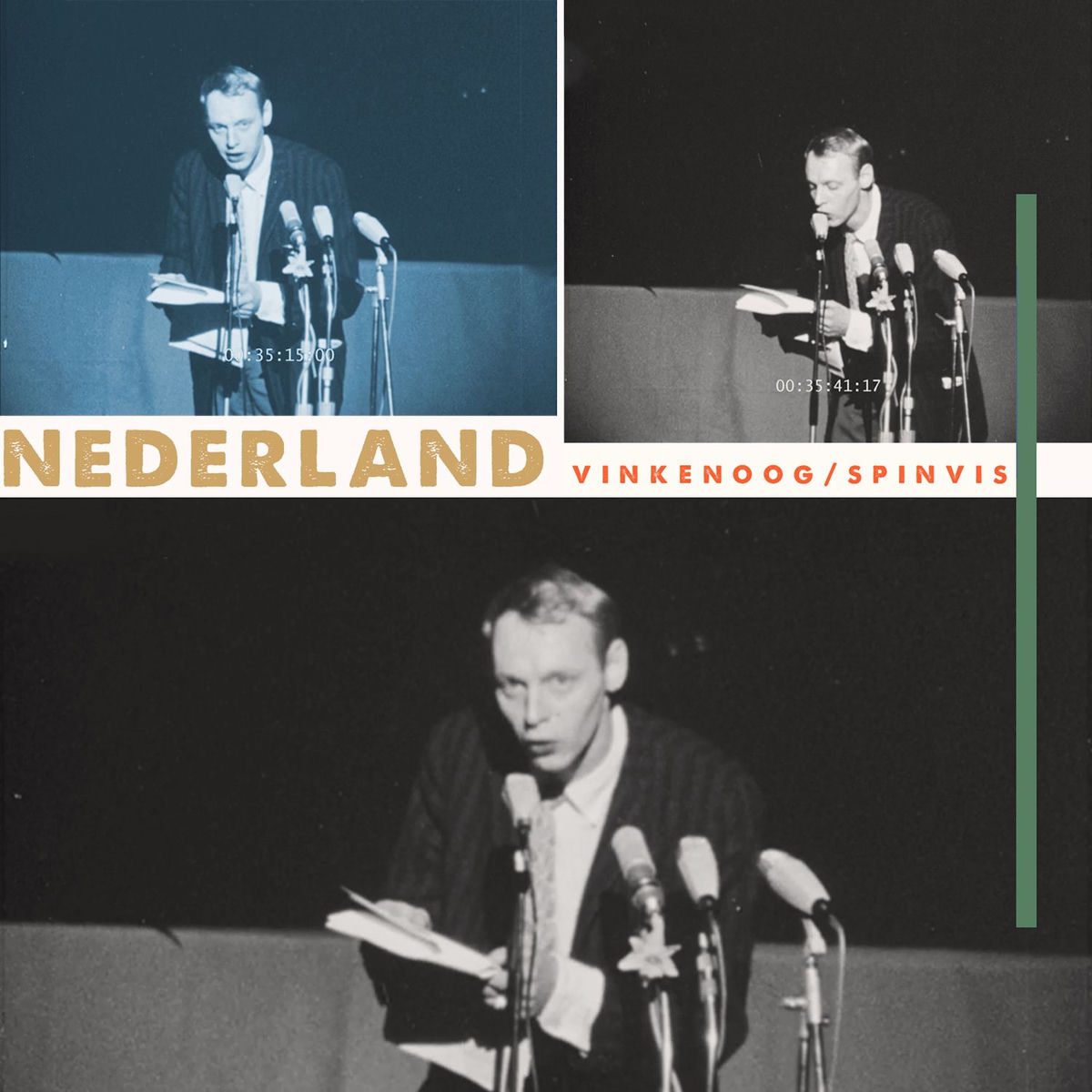 Album cover of Nederland
