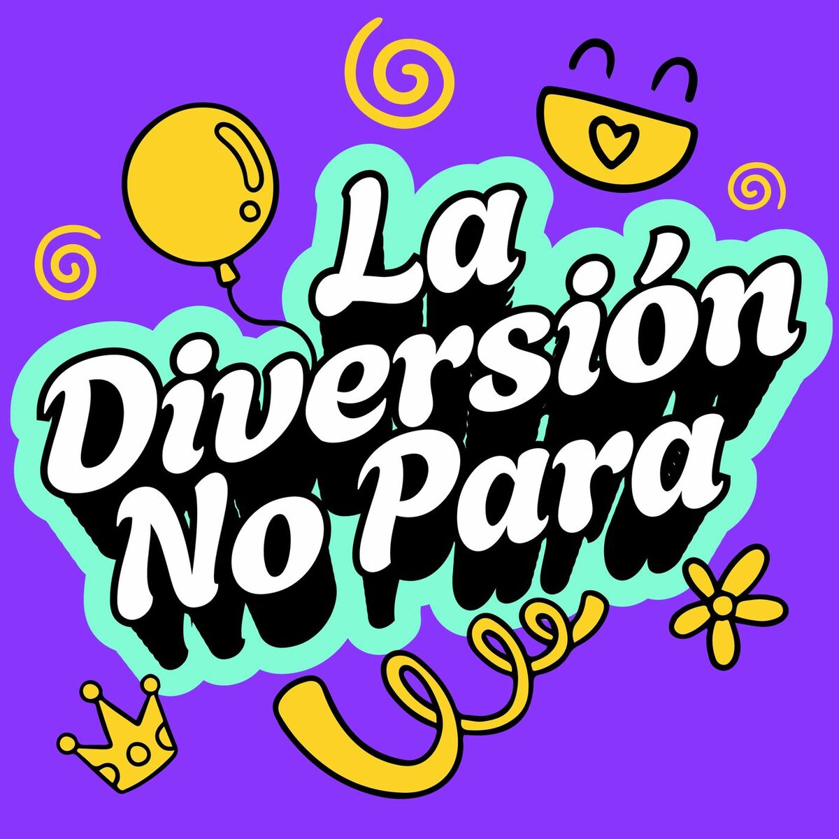 Album cover of La Diversión No Para