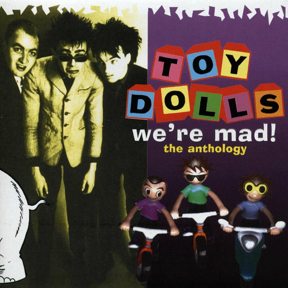 Picture of We're Mad! The Anthology