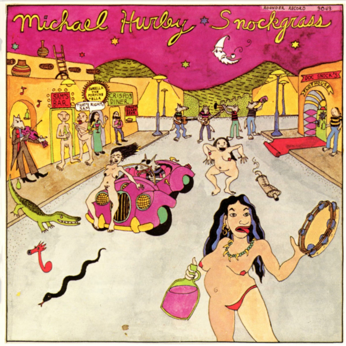 Album cover of Snockgrass