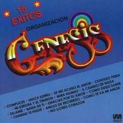 Cover of 15 Éxitos Vol. 1