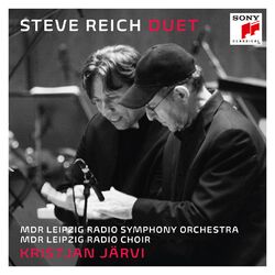 Cover of Steve Reich - Duet