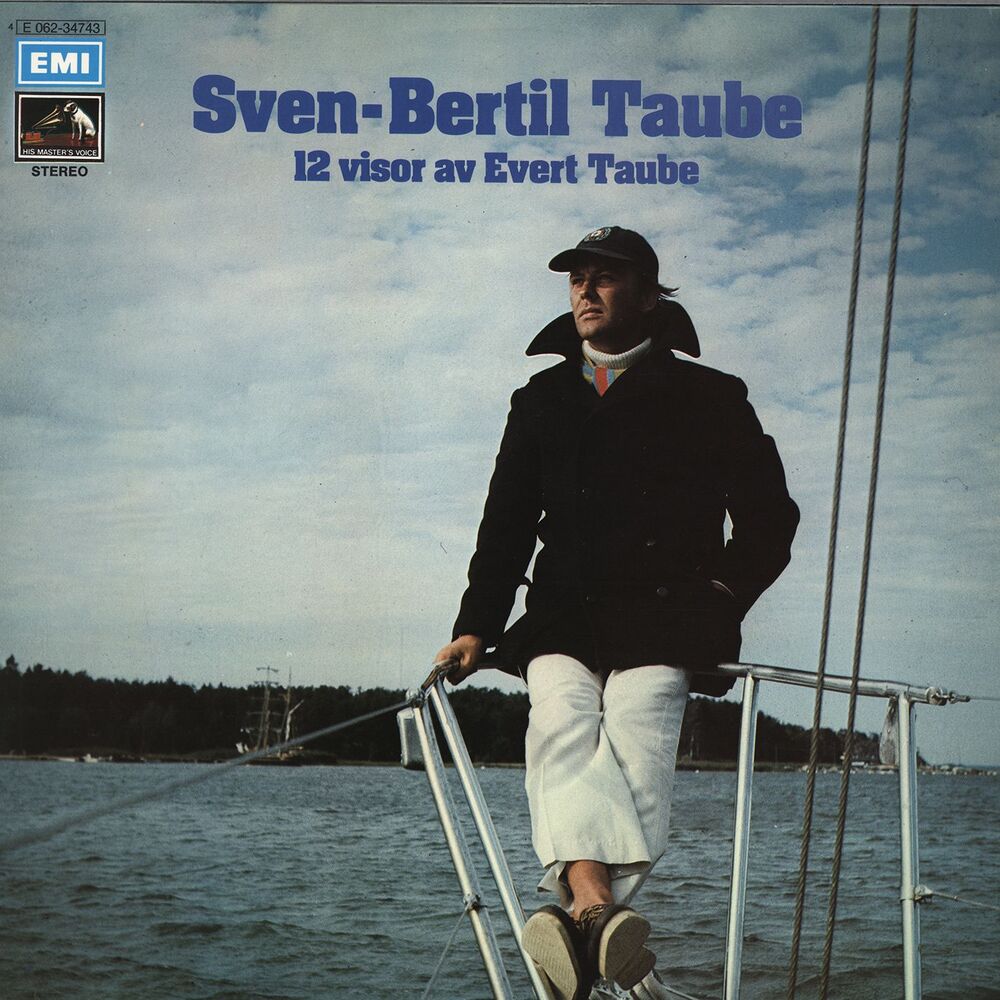 Picture of 12 visor av Evert Taube