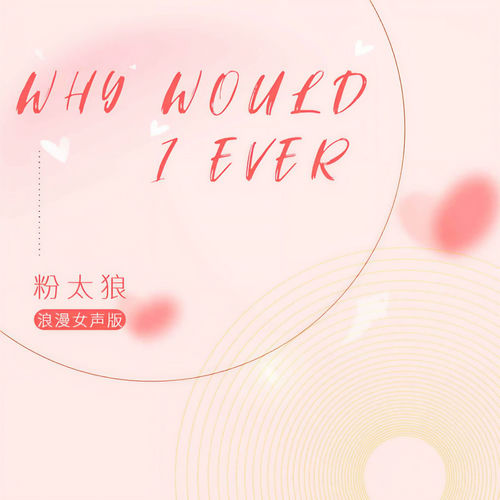 Why Would I Ever(浪漫女声版)