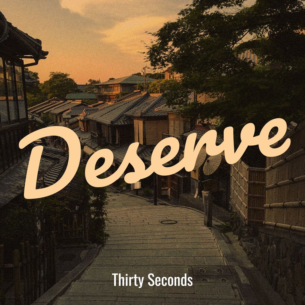 Album cover of Deserve